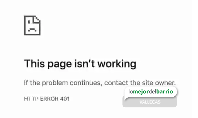 Errores en tu web por mantenimiento insuficiente