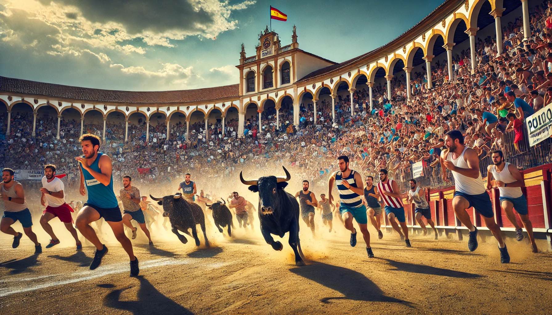 Encierros de toros de Móstoles