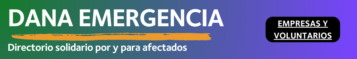 DANA Emergencias: Directorio Solidario