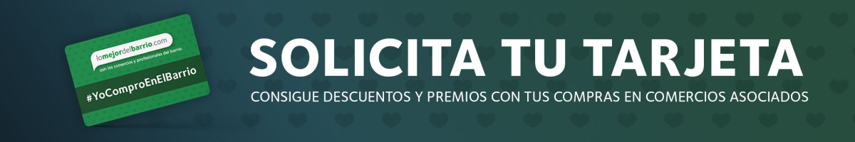 Vecinos (primicias): Tarjeta de fidelidad