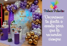 Palmas Palmitas Celebracion de Eventos