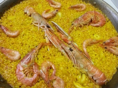 El Fogón de Carmela-Paella