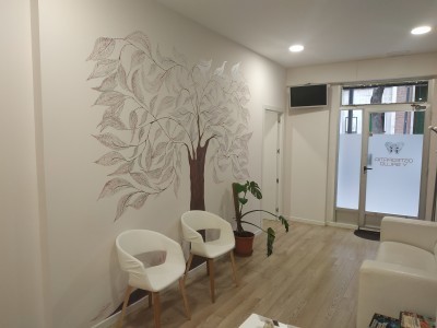 Interior instalaciones osteopatía y salud