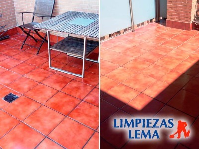 limpieza de patios getafe limpiezas lema