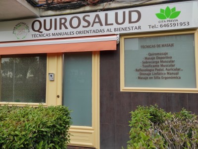 Fachada Quirosalud