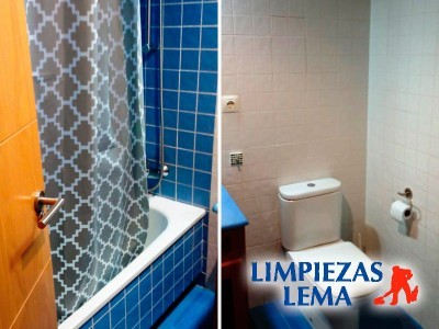 limpieza de banos getafe limpiezas lema