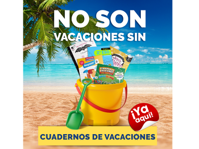 Cuadernos de vacaciones verano 2024