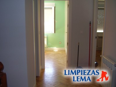 primeras limpiezas obras Limpiezas Lema Getafe