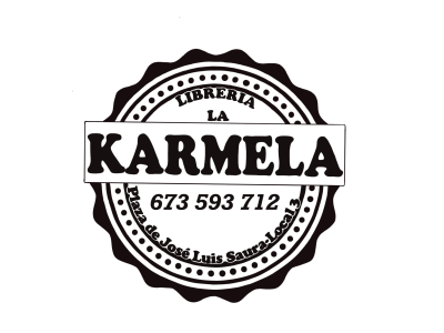 Logotipo de Papelería y Librería La Karmela en Puente de Vallecas