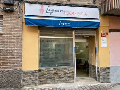 Fachada de Laysen Fisioterapia Villa de Vallecas