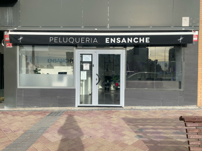 Imagen de fachada de Peluquería Ensanche (Ensanche de Vallecas)