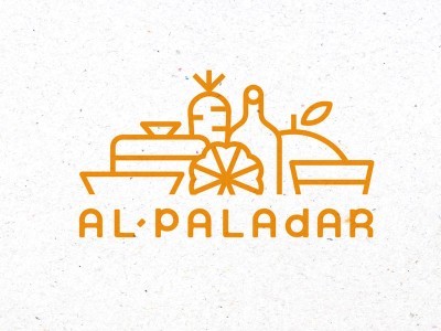 logo al paladar benimaclet, restaurante y para llevar