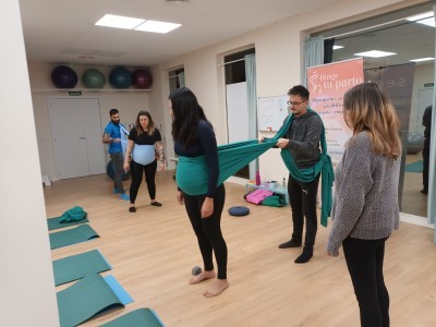 Taller hipnoparto Getafe Madrid Dirige tu Parto