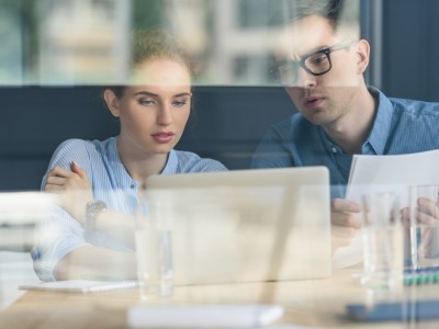 Trabajadores empresa