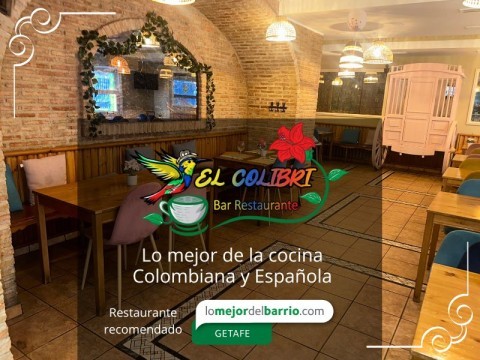 RESTAURANTE COLIBRÍ