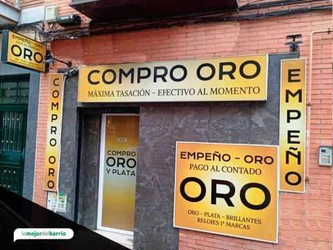 COMPRO ORO