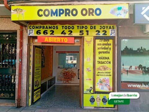 COMPRO ORO