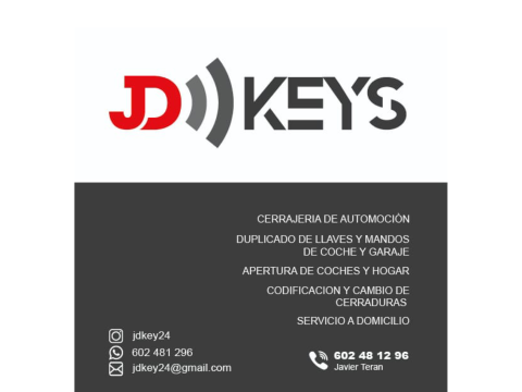 JD Keys Cerrajeros