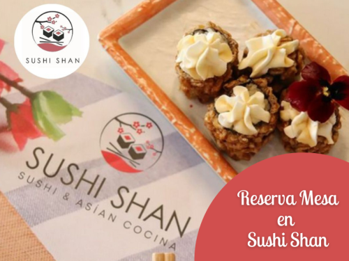 Sushi Shan Restaurante Asiático