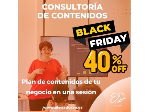 Elena Durán Consultora y formadora de Marketing 