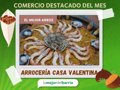 Arrocería Casa Valentina