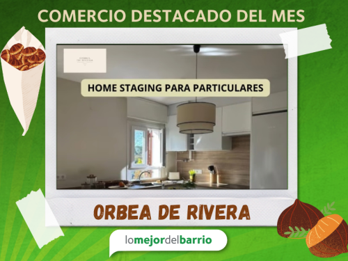 Home Staging Orbea de Rivera