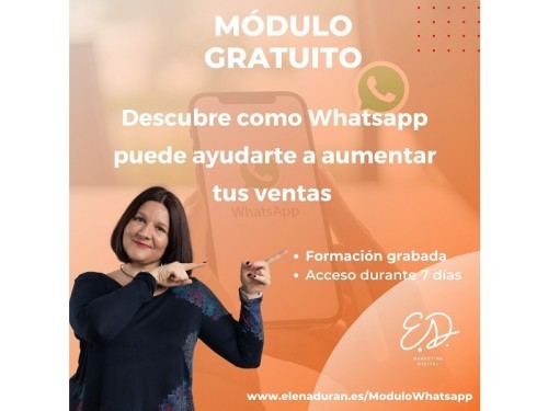 Elena Durán Consultora y formadora de Marketing 