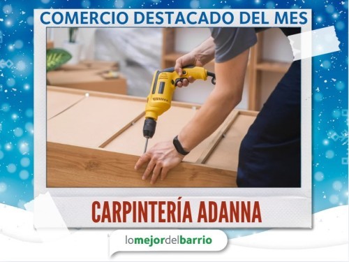 Carpintería Adanna