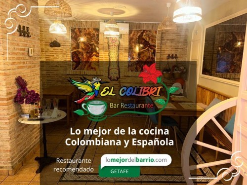 RESTAURANTE COLIBRÍ