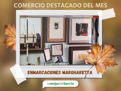 Enmarcaciones Margharetta Taller de Marcos