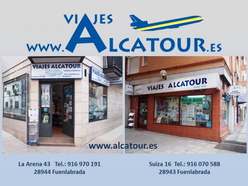 Viajes Alcatour Fuenlabrada Lomejordelbarrio